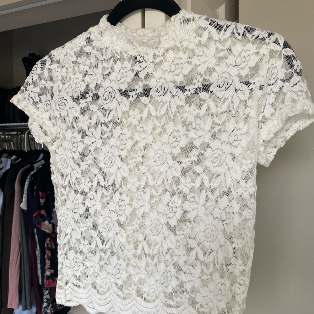 Lace Shirt